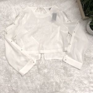 Fashion Nova Ricci Pearl Top